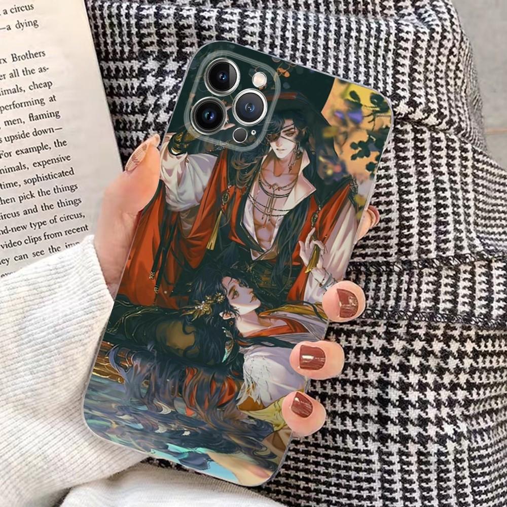 Heavenly Officials Blessing Phone Case For IPhone 16 15 14 11 12 13 Mini Pro XS Max Cover 6 7 8 Plus X Funda Shell