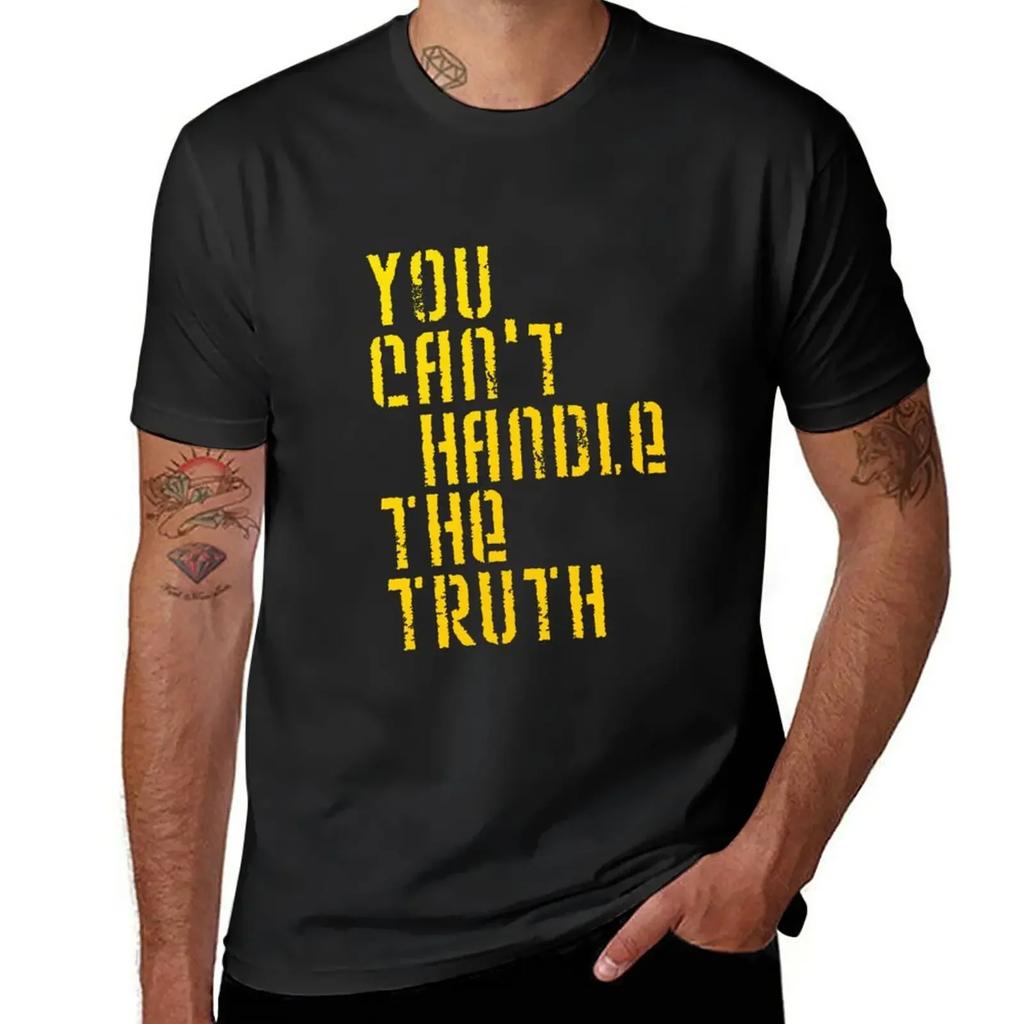 A Few Good Men - You Can't Handle The Truth T-Shirt tees tops customs mens graphic t-shirts pack