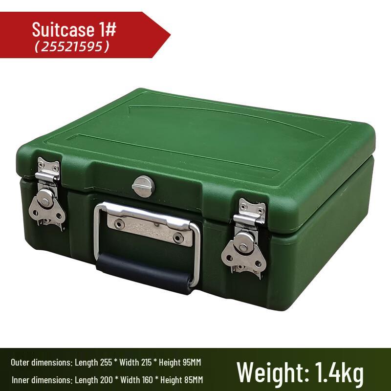 Multi-functional Military Green Rotational Molding Utility Box