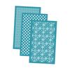 3Pcs Clay Tool Silk Screen Stencils Silk Screen for Clay for Jewelry Making Home Earrings Decoration DIY
