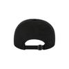 DEINET D LOGO CAP IN BLACK