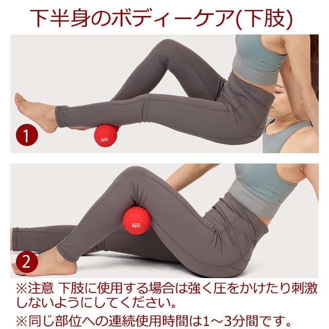 Tokyu Sports Oasis Shape Twin Ball Vibration Fitness Machine STB-100 (5 Vibration Levels)