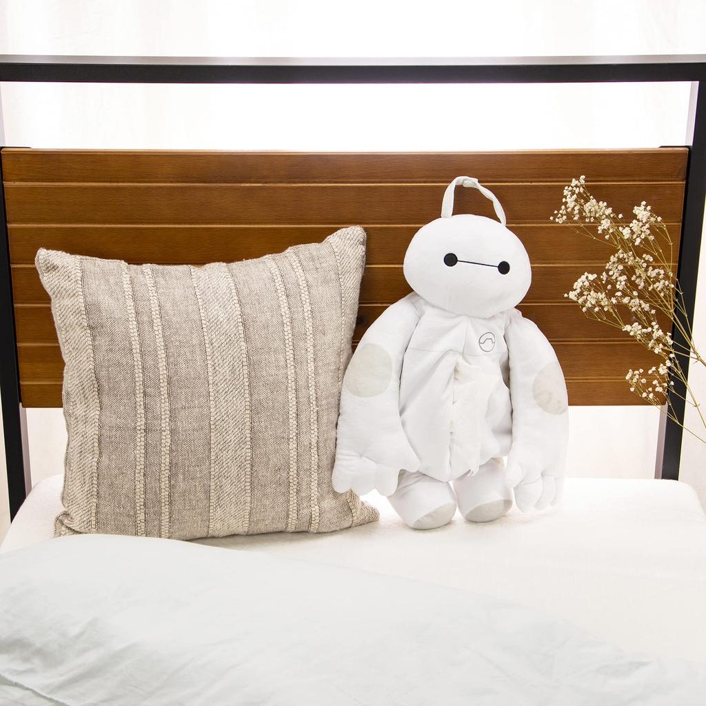 MORIPiLO Disney Tissue Case Hanging Wall Mounted Tissue Box 40cm Soft to the touch Cute Car Goods Stuffed Toy Paper Holder White Character Morishita