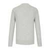 FERRAROMILANO Modified Herringbone Round Knit L/Grey (Am0Ftsr10132)
