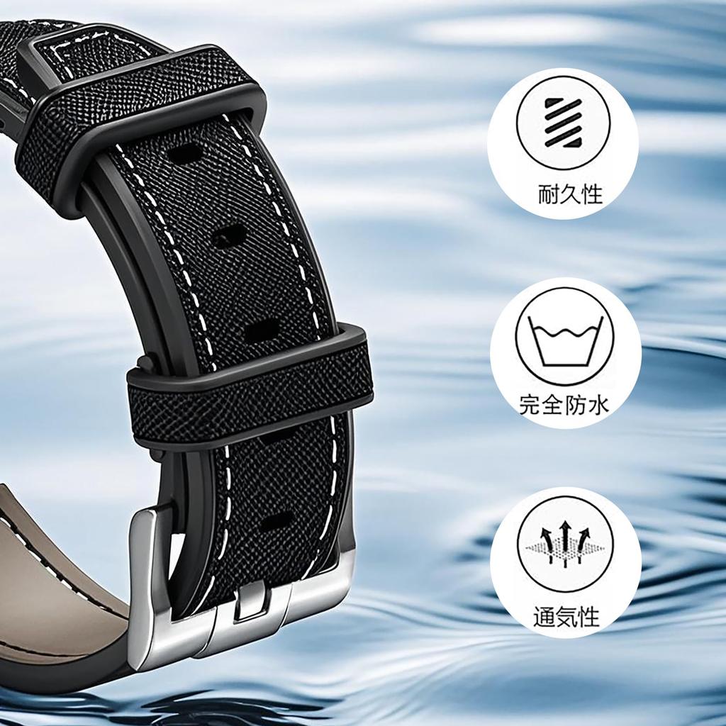 20mm Watch Band for and Rubber Watch Band with Silicone Waterproof and Includes Adjustment Tool and Spring Omega, Swatch, MoonSwatch, Omega,