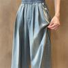 New Arrivals Women's Summer Lightweight Jeans Relaxed Fit Wide-Leg Pants Casual Jeans