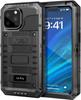 Per iPhone Air 17 16e 15 14 13 12 11 Pro Max XS XR 7 Plus Subacquea IP68 Robusta in Metallo Alluminio Custodia Impermeabile Pellicola Protettiva Schermo