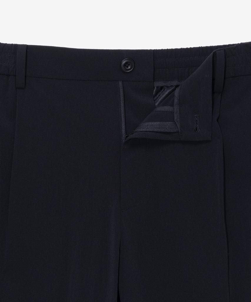 MINDBRIDGE [All Day Cool] Loose Tapered Full Elastic Waist Pants