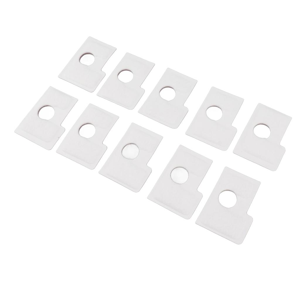 MS180 Filter, 10Pcs Chainsaw Double Layer Cotton Filter for MS 170 180 017 018 Parts, Replacement with Stable Performance,