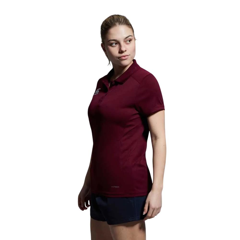 Canterbury Womens/Ladies Club Dry Polo Shirt