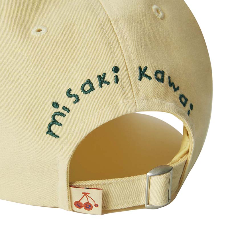 KIRSH X Misaki Kawaii Boucle Cap [Light Yellow]