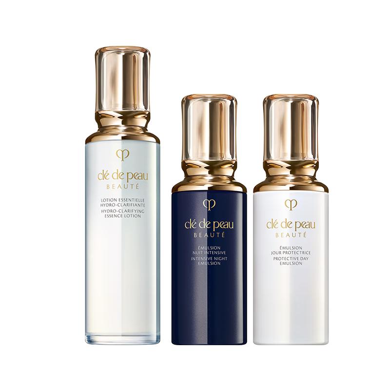 Clé de Peau Beauté Radiant Day & Night Emulsion Set