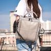 Women's Leather Backpack, Korean-style Crossbody Bag, Versatile Leather Handbag, Backpack