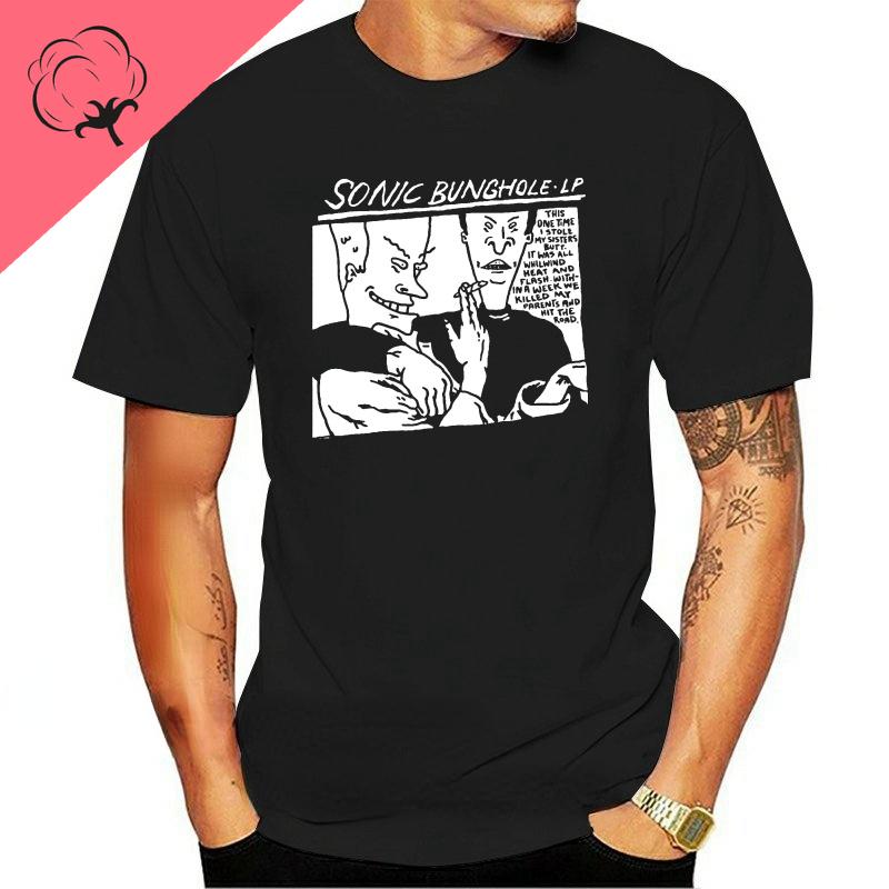 Funny Beavis and Butthead Youth Graphic Tshirt Women Men Cotton Summer Tops Boy Clothes Harajuku Regular Short Sleeve Loungewear