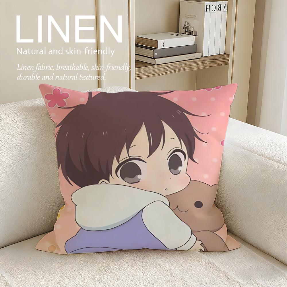 Slice School Babysitters Cushion Cover Pillowcase Set Pcs x x Breathable Washable Sofa Cushion Cover