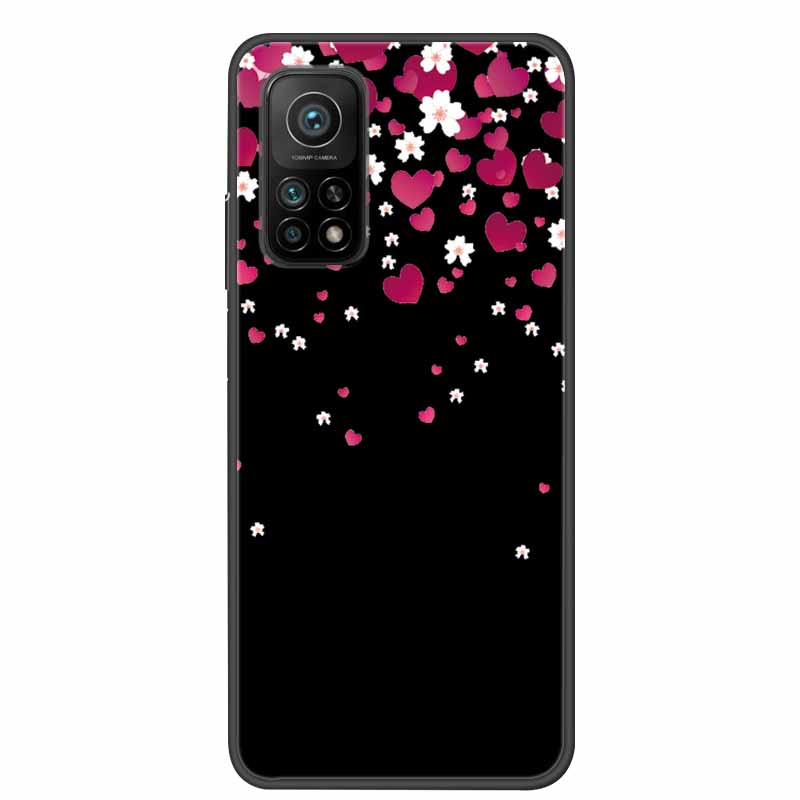 Etui dla Xiaomi Redmi Note 11 Pro 5G Czarne Silikonowe Miękkie Etui na Telefon Dla Xiaomi Redmi Note 11 Pro 11S Tylne Etui Mi 10T Pro