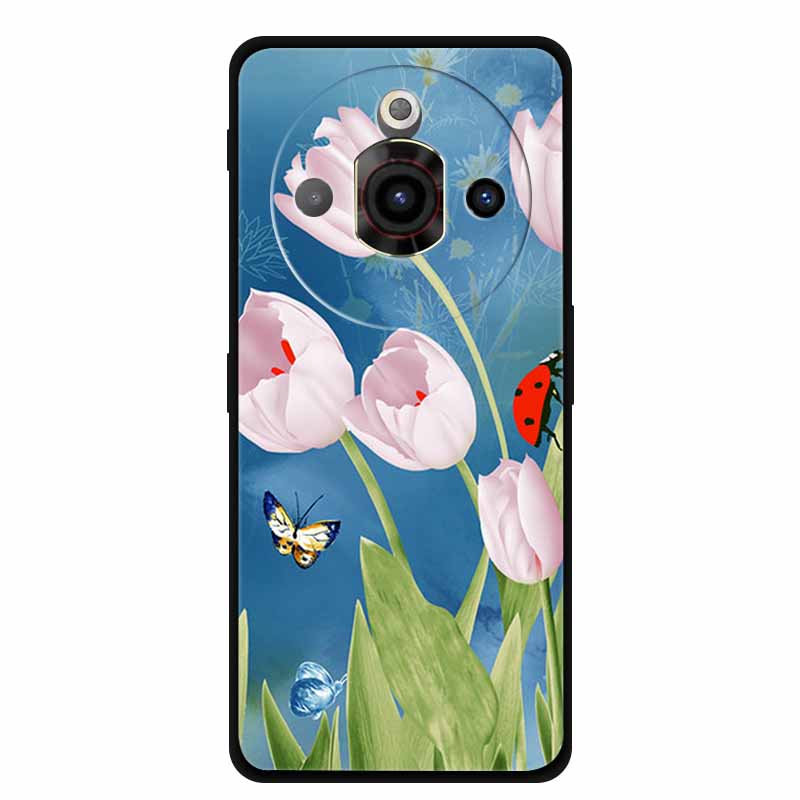 For NUBIA Focus Pro 5G Case Original Soft Silicone TPU Phone Cases Back Cover For NUBIAFocus Pro Fashion Planet Protective Coque