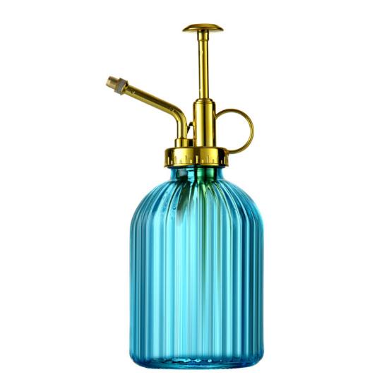 320ml Glass Water Spray Bottle Hand Pressure Watering Can Indoor Small Flower Plant Sprayer Garden Mister