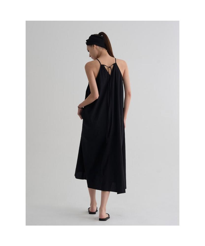 8SECONDS Sleeveless Maxi Dress Black