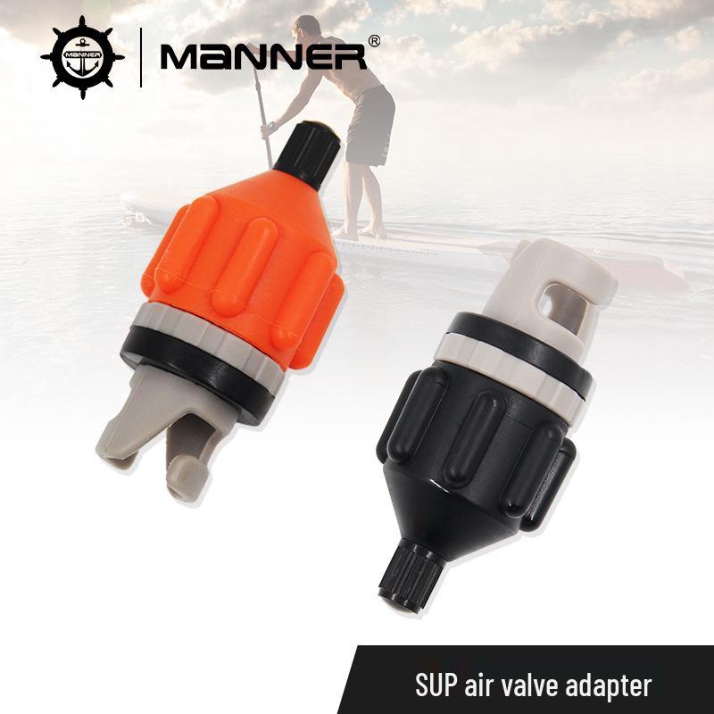 Convertor supapă aer paddleboard pentru caiac și pompă auto