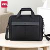 Deli Portable Zippered Business Briefcase