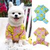 Pet Cloth Eye-Catching Adorable Decorating Dog Pajamas Small Warm Puppy Outfit for Outdoor
