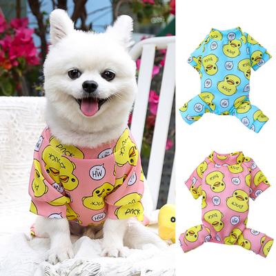 Pet Cloth Eye-Catching Adorable Decorating Dog Pajamas Small Warm Puppy Outfit for Outdoor
