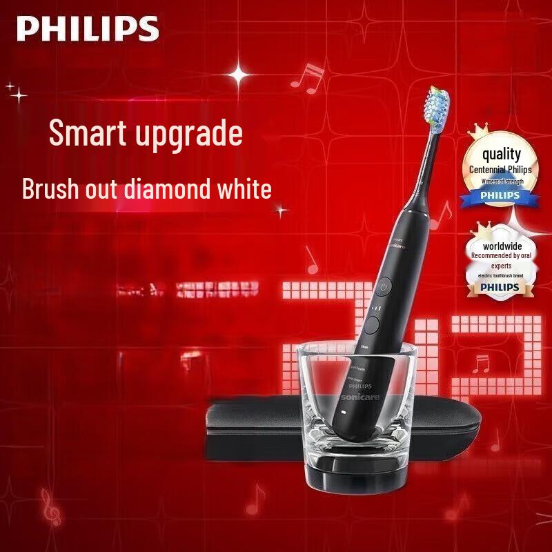 

Philips DiamondClean 9 Series Pro Sonic Electric Toothbrush