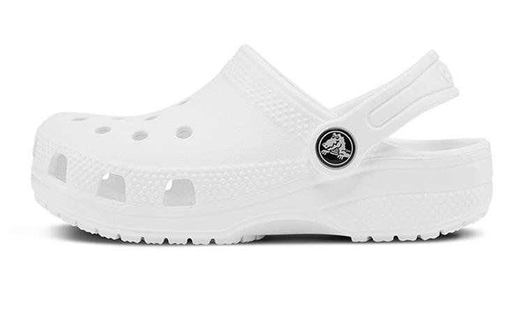 Crocs Classic Clog White Kids 206991-100 30-31