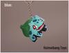 Little Elf Pikachu Keychain: Soft PVC Pokémon Pendant Toy