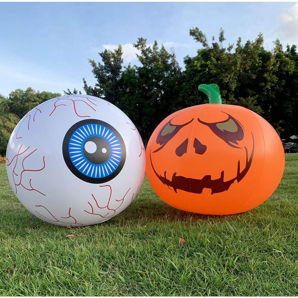 Halloween New 16 Inch Eyeball Bar Haunted House Shopping Mall KTV Decoration Can Be Hung Thicker Material