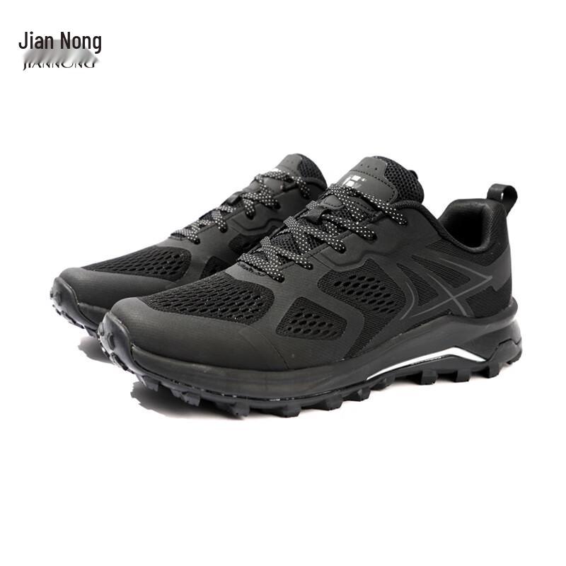 Jian Nong Unisex X731 Breathable Hiking & Casual Shoes 38