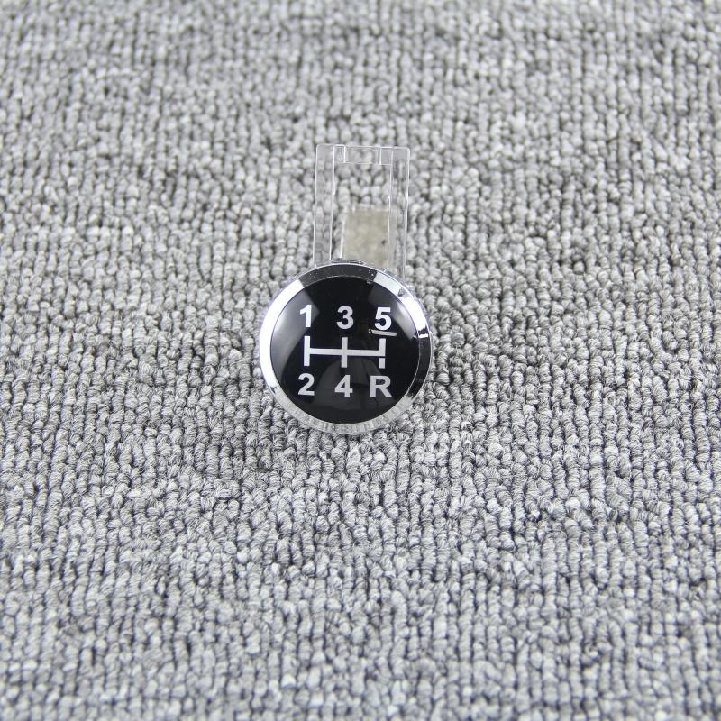 Gear Shift Knob Lever Stick Number Emblem Badge Cap for Peugeot Citroen