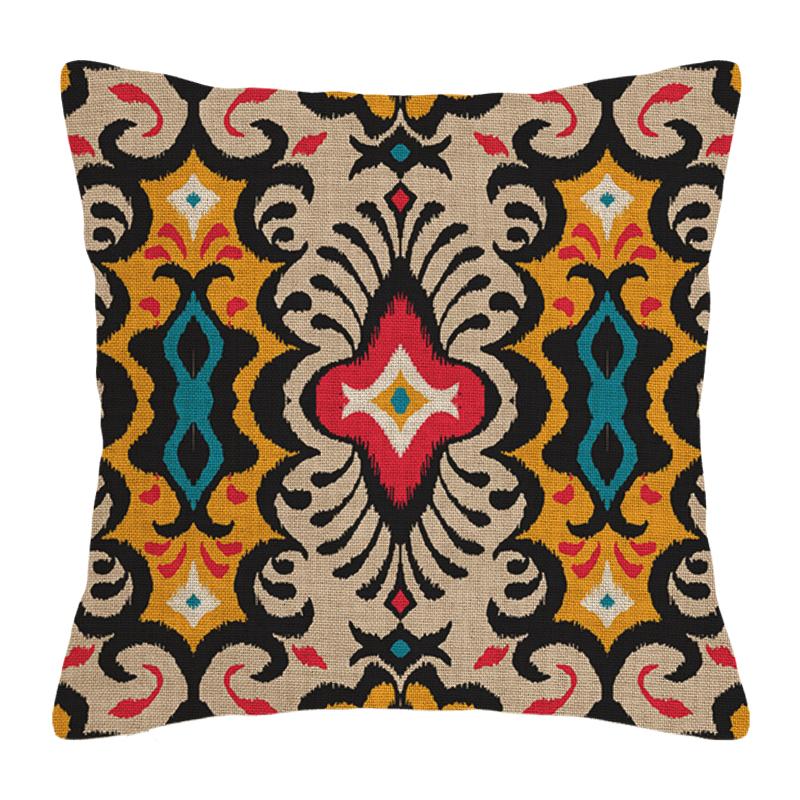 Haus Wohnzimmer Moderne Dekoration Kissen Dekoration Kissenbezug 45*45 40X40Cm 60X60Cm 45X45Cm Persisches Muster 50X50Cm Boho