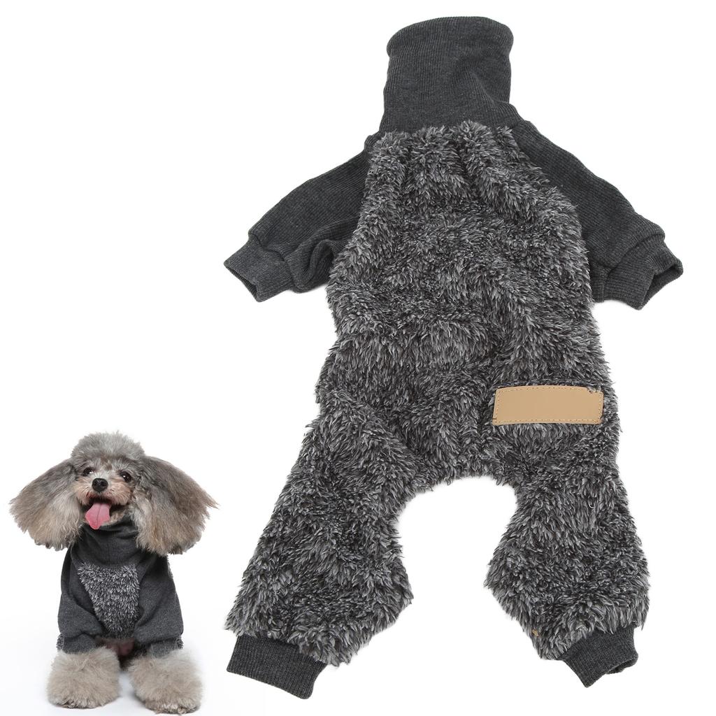 High Necked Dog Knitwear Sweater Soft Warm Winter Puppy Pet Sweater Clothing for Pet Dogs