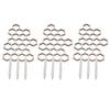 3PCS Potted Plant Trellis DIY Wood Plant Climbing Support Holder for Outdoor Garden Balcony