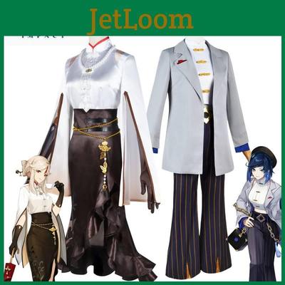 Genshin Impact Game Character Cosplay Costumes For Anime And Gaming Fans