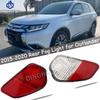 1 Piece 2015-2020 Rear Fog Light for Outlander Rear Bumper Lamp for Airtrek Reflector No Bulb 8337A137 8337A136 Stopping Lamp