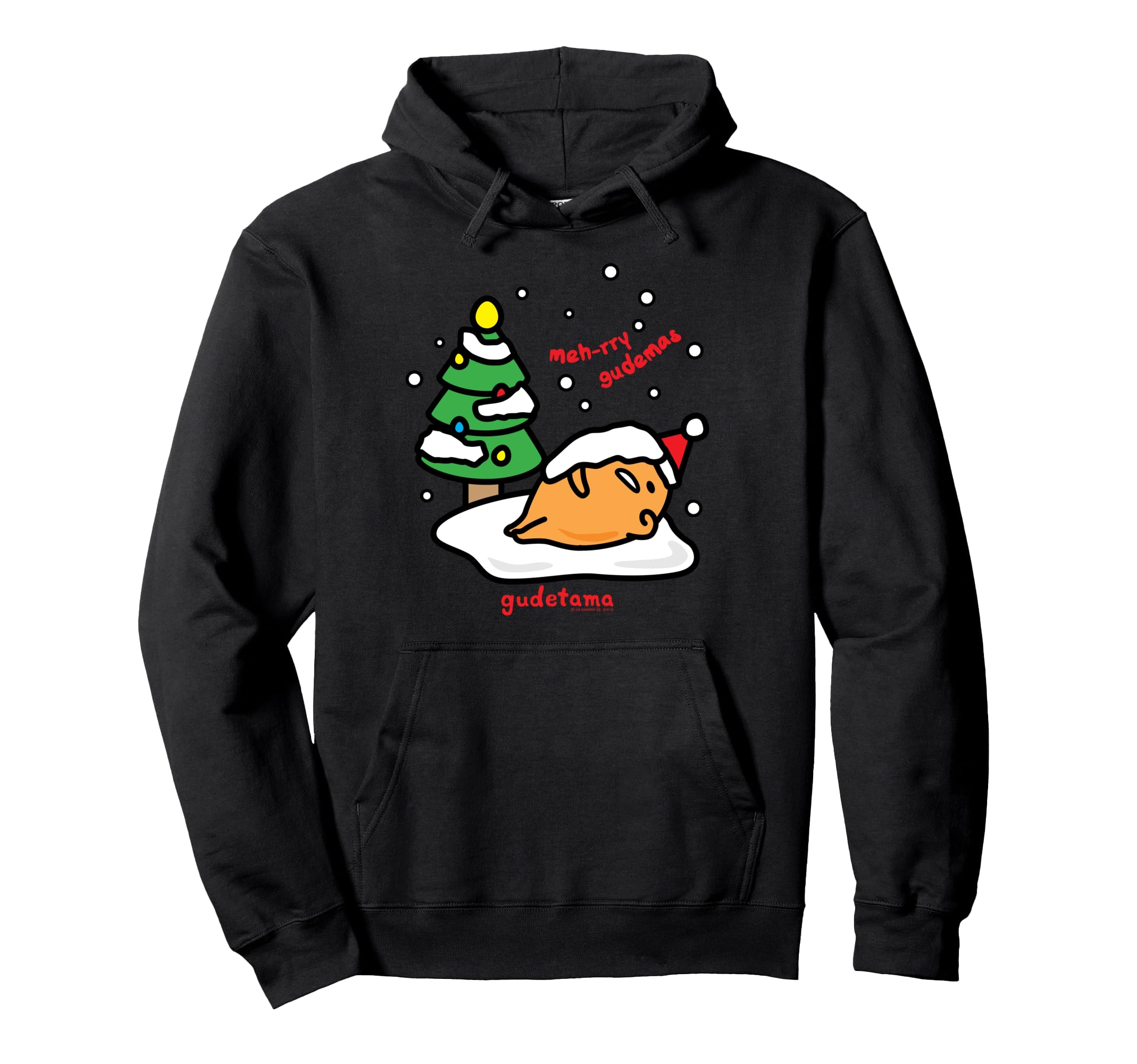 

[Christmas Special] US Design Gudetama Lazy Christmas Hoodie