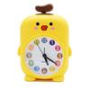Funny Desktop Mute Clock Animal Pattern Small Desk Clock Creative Student Alarm Clock  Children's