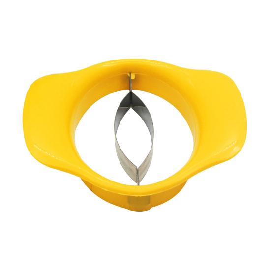 Stainless Steel Apple Pear Slicer Fruit Cutter Corer Wedger Divider Kitchen Tool