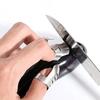 4Pcs Finger Guards Food Grade Rust-proof Stainless Steel Finger Protector Slicing Chopping Avoid Hurting Tools for Home