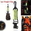 Single Double Clip Glove Clip Universal Outdoor Hanging Clip Firefighter Glove Storage Clip Compact Secure Hold for Camping Hiking Work Gloves