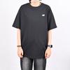New Balance T Shirts Men's Black Crew Neck Moderate NEF31311-BK
