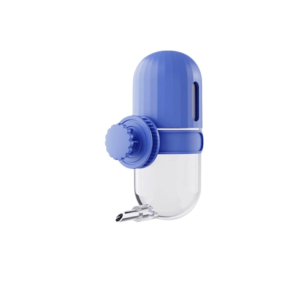 Hanging Bird Automatic Drinker Knob Lock Cage Hanging Drinker Birds Water Dispenser  for Small Pets