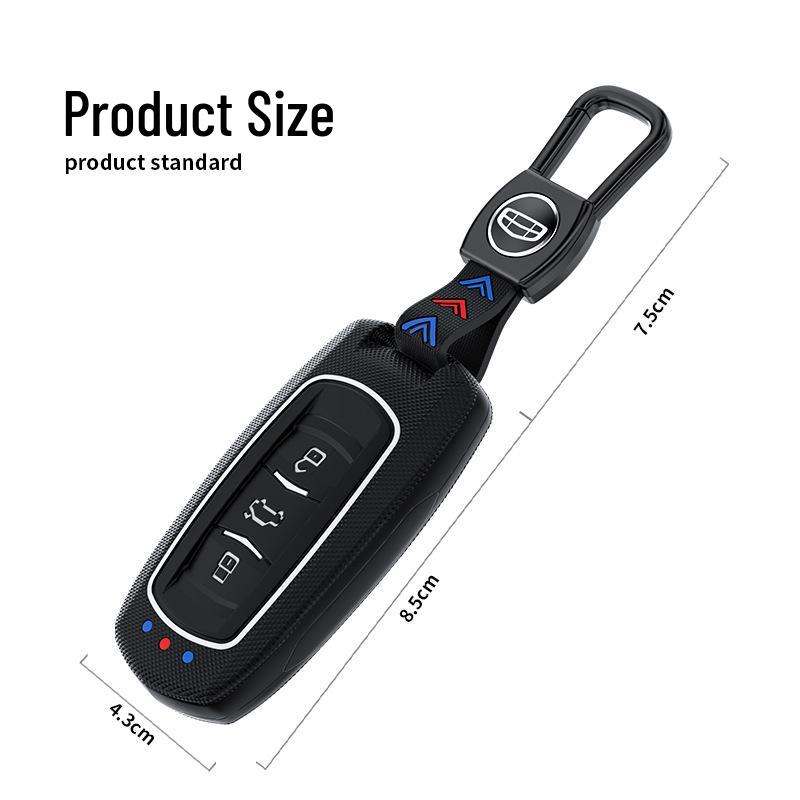 Geely Boyue Emgrand GS GL EC7 Borui X1 X6 Car Key Shell Case Set