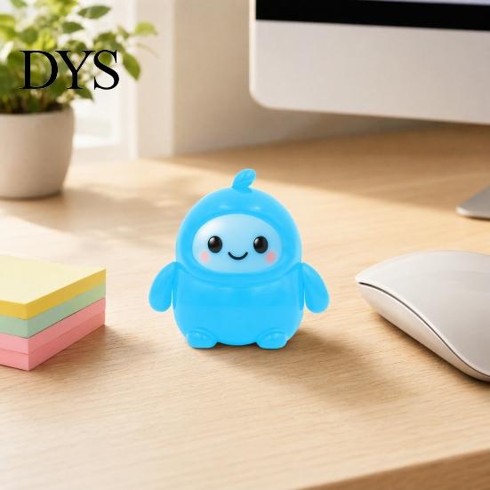 Interactive Decision Maker Toy Pocket Fortune Teller Toy, Cartoon Doll Yes No Stress Relief Choice Helper, Collectible Desktop Decoration