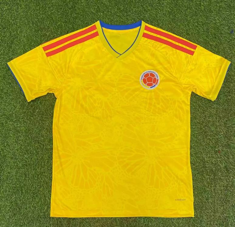 26-27 Season National Team Fan Version Short-sleeved Football Uniform Spain Argentina Germany Tunisia Jersey