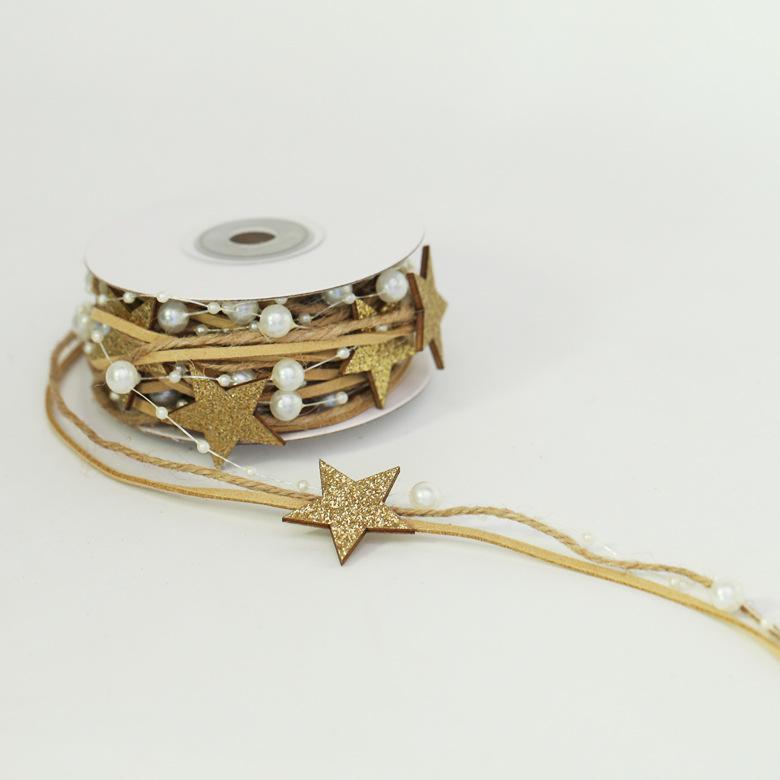 Creative Handicrafts, Christmas Decorative Ribbons, Angel Gifts, Dwarves, Snowflake Ribbons, Christmas Gift Packaging