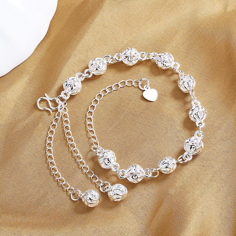 

Линдон циркон браслет ювелирные изделия геометрические бусины браслеты-цепочки модный тонкий свадебный подарок для подруги женщин